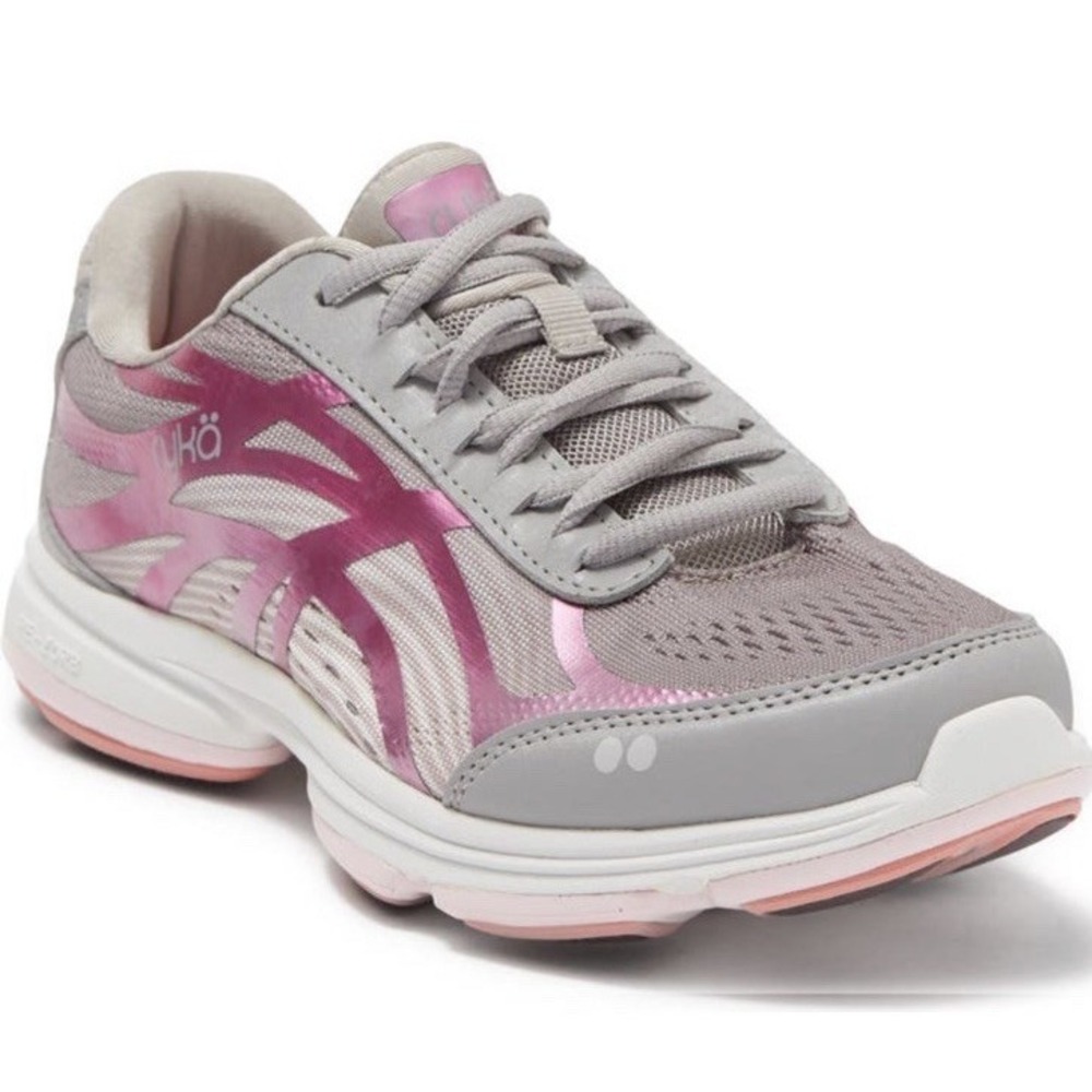 Ryka Womens Devotion Plus 3 Sneaker Walking Shoe Pink Paloma NEW Sz 11 M